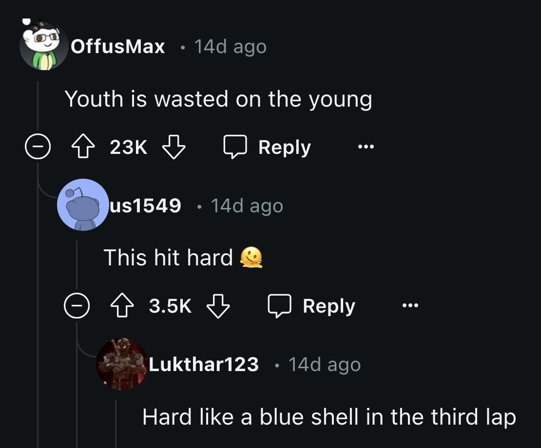 OP was hit by the green shell he deployed. He didn't know there was another game to be won.