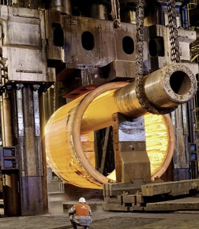 20. "Nuclear Reactor Being Forged"