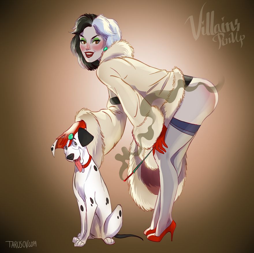 2. Cruella De Ville