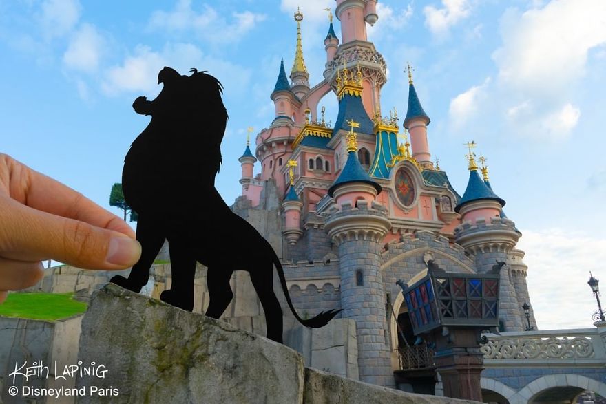 Simba's Mighty Roar.