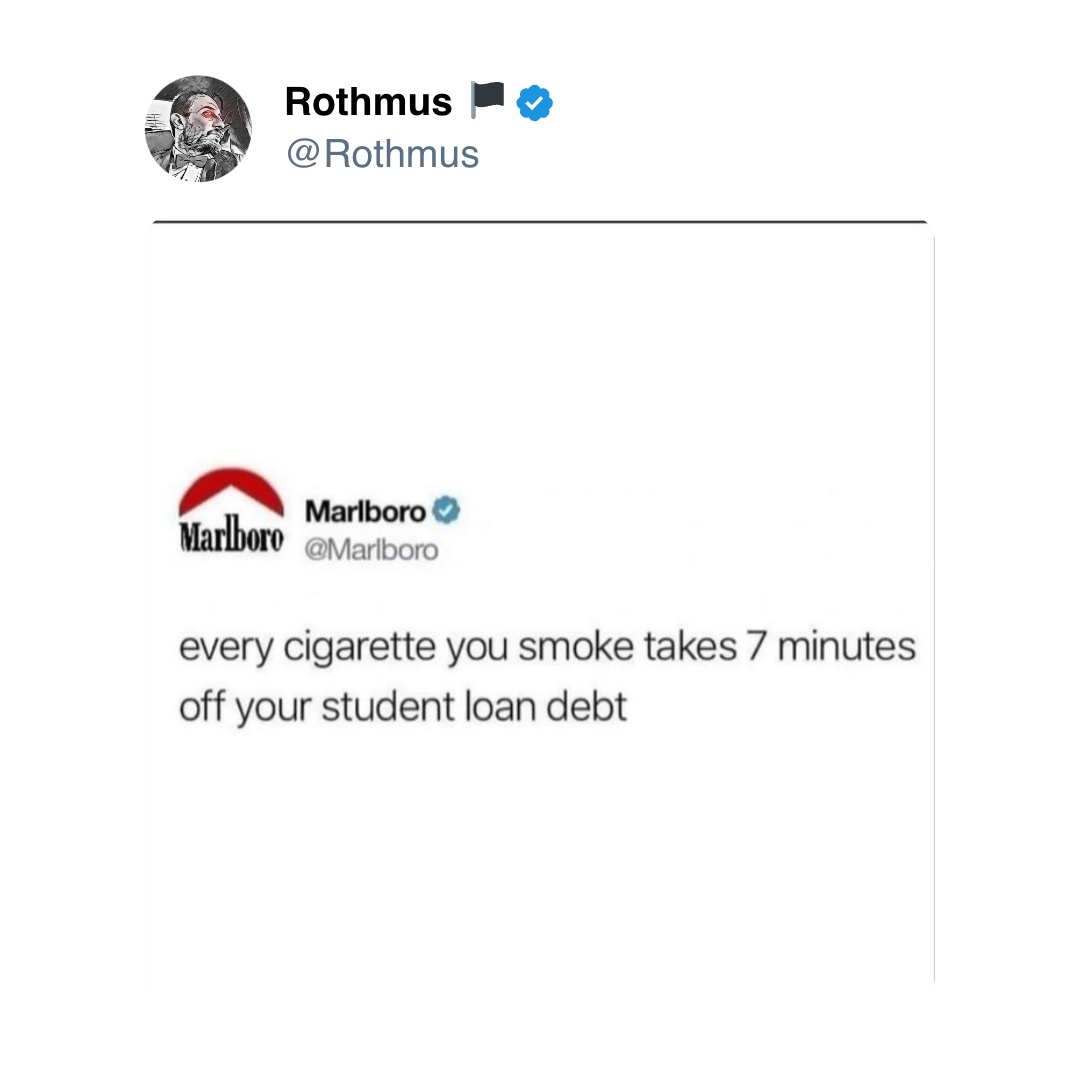 Finally, an affordable deal on student loans