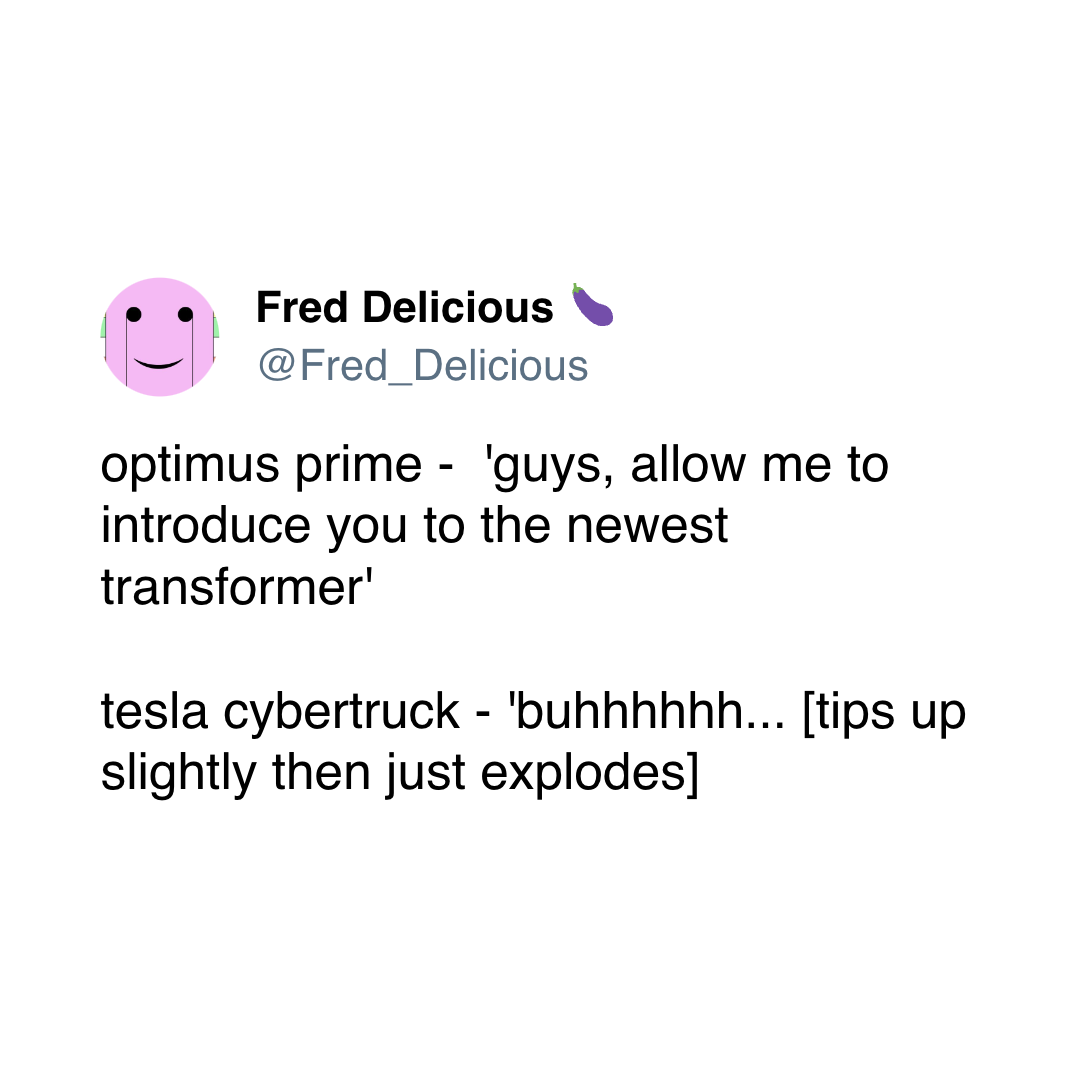 The literal representation of crashing and burning on your first day at the job