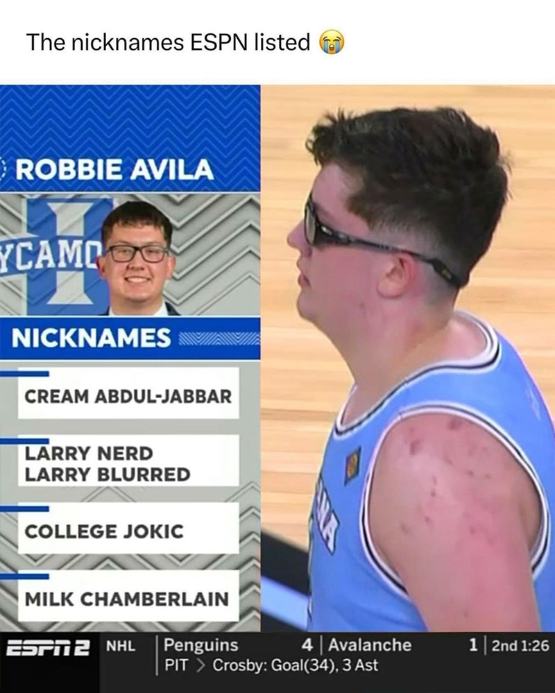 Who knew ESPN was such a roast master?