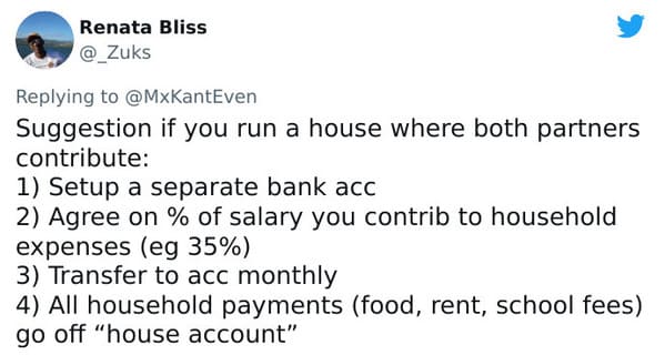 Some suggestions