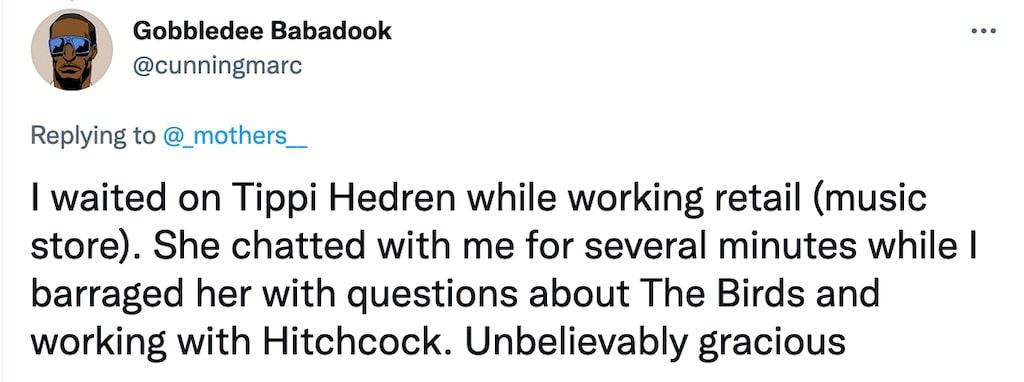 6. Tippi Hedren