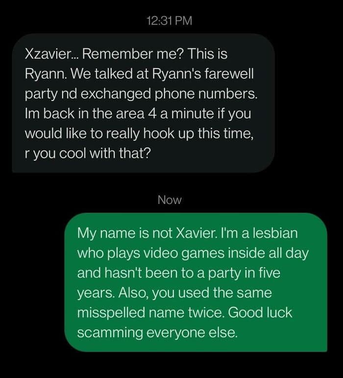 4. "I Donāt Know If This Is A Money Thing Or A Serial Killing Attempt, But It Gave Me A Good Laugh Today"