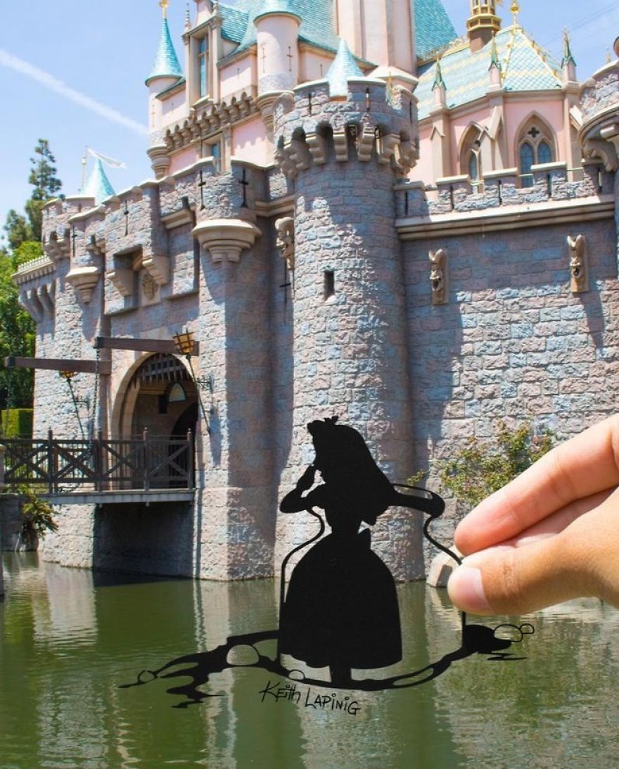 Alice Looking for Help.