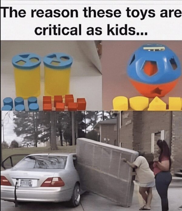 46. Critical toys