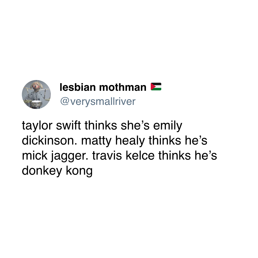 9. The identity crisis playlist we never knew we needed.