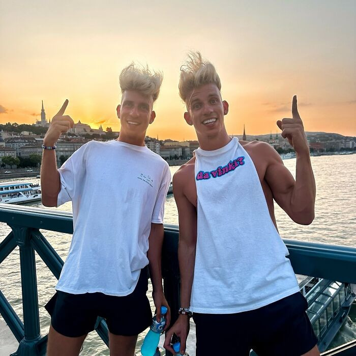 Chris And Patrick Vörös (Da Vinki Twins)