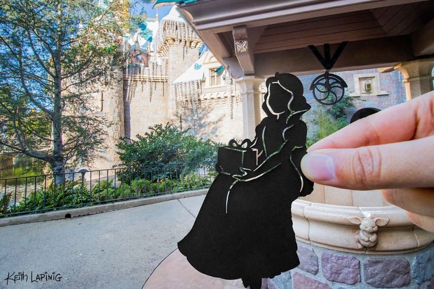 Snow White's Looking Forward to Christmas.