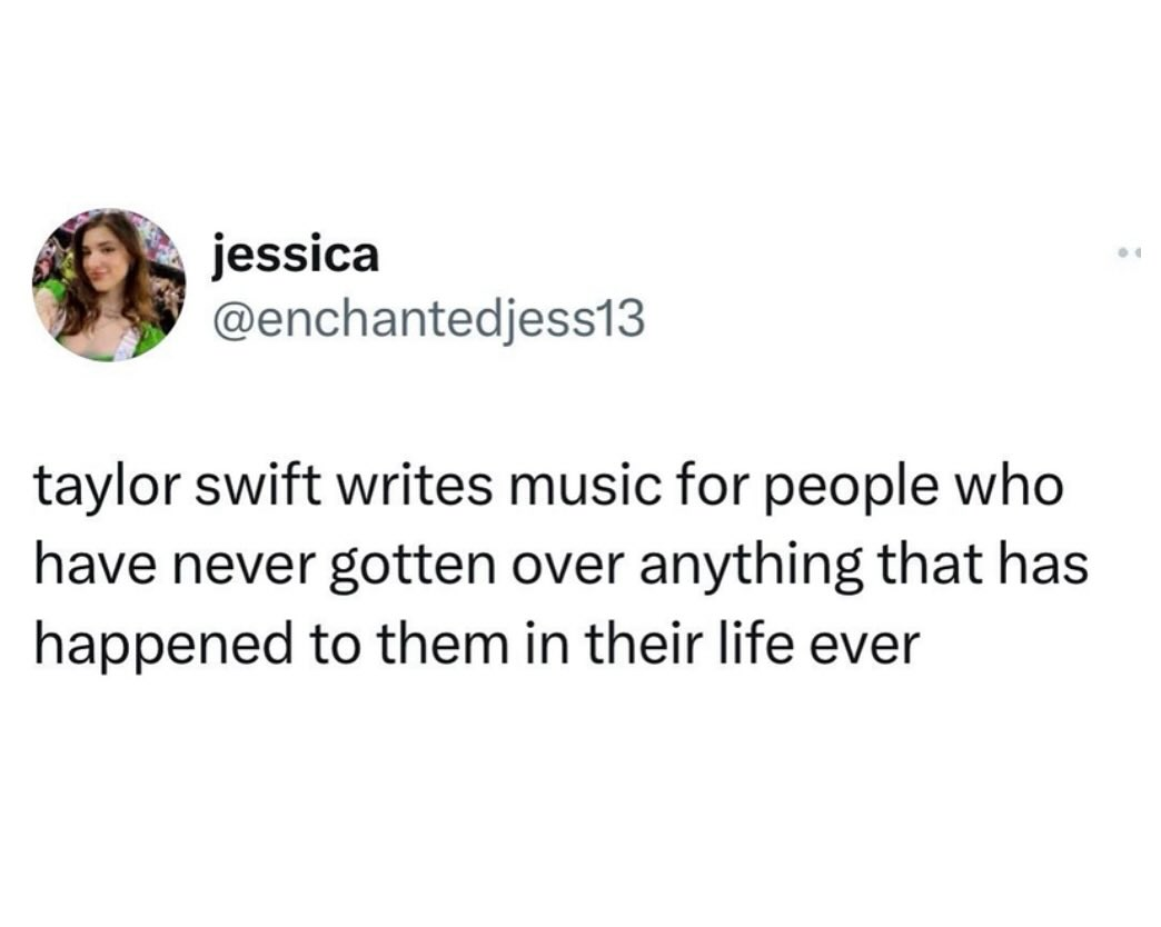 4. Taylor Swift: Vigilante for the broken-hearted since 1989