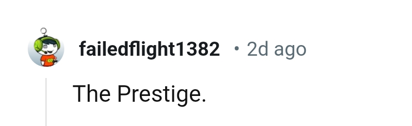 6. The Prestige Movie