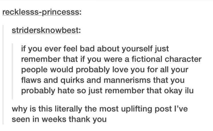 22. The most uplifting post you'll see