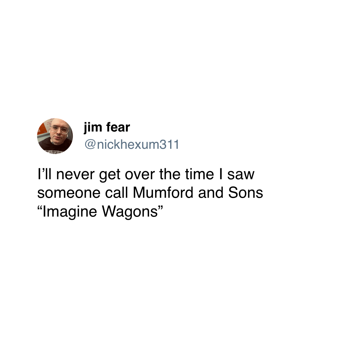 Wagons aren’t that fun to imagine