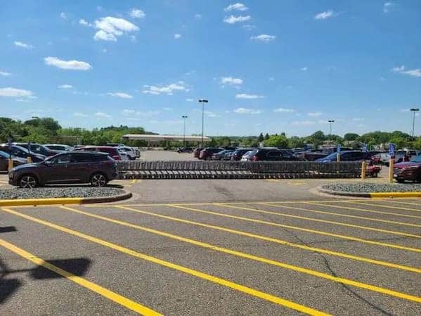 "Count your carts..."