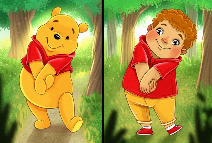12. Winnie-the-Pooh