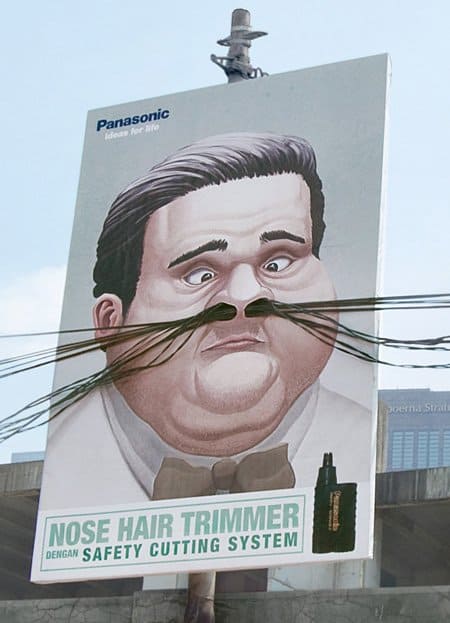 "Panasonic Billboard"