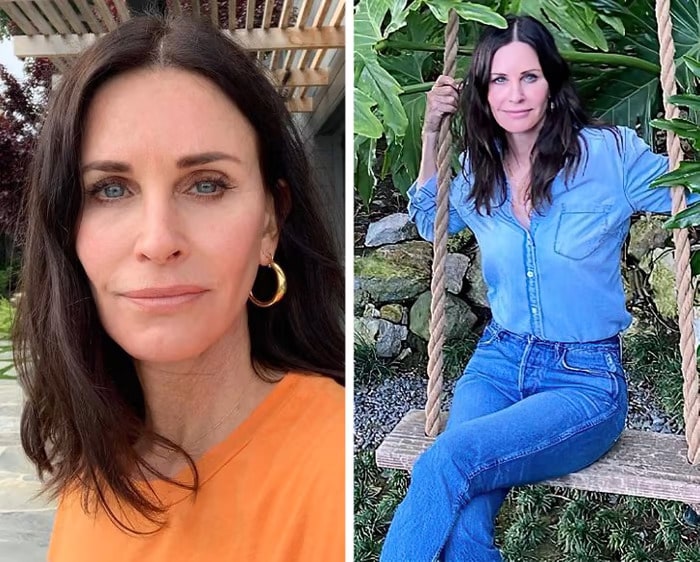 3. Courteney Cox, 56