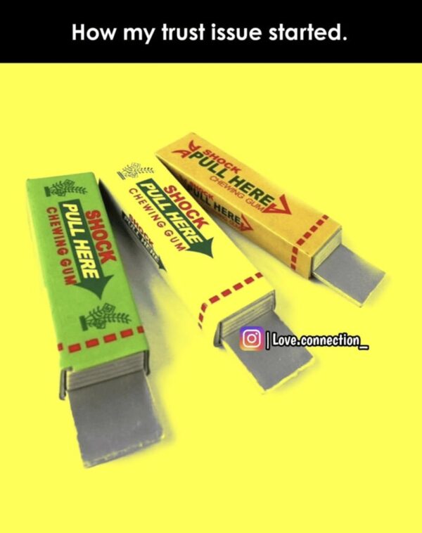 39. Shock chewing gum