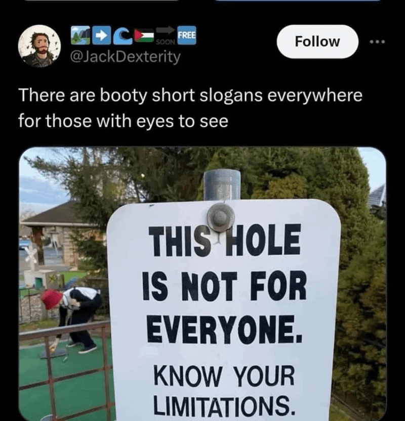 13. Know your limitations