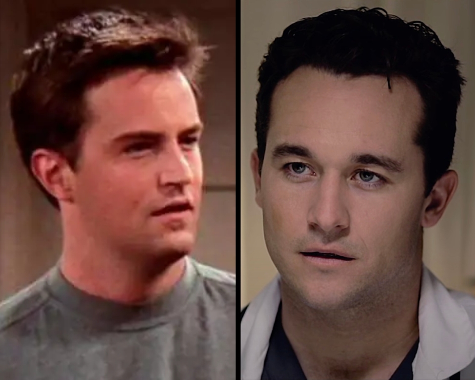 Preston didn’t just play young Chandler—he became him. Someone check if he inherited Perry’s comedic timing too!
