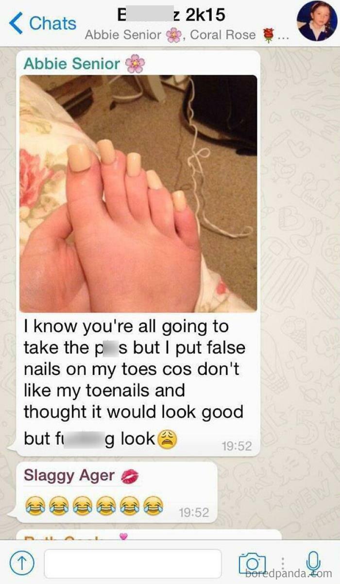 27. Why that laughter, though?