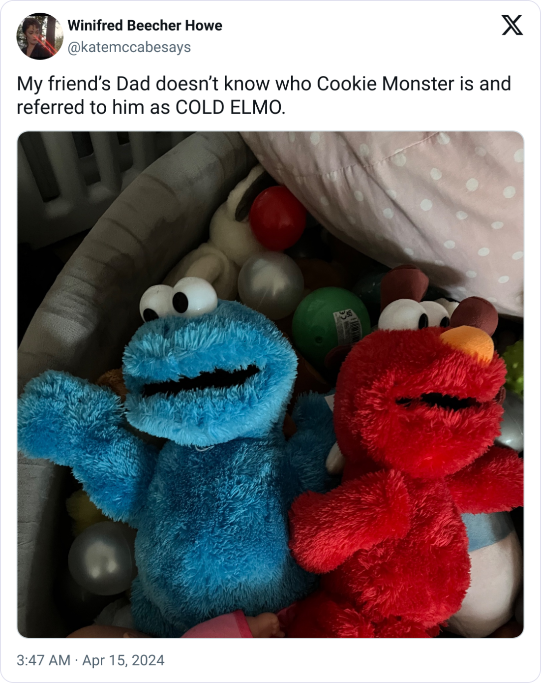 The man tried his best