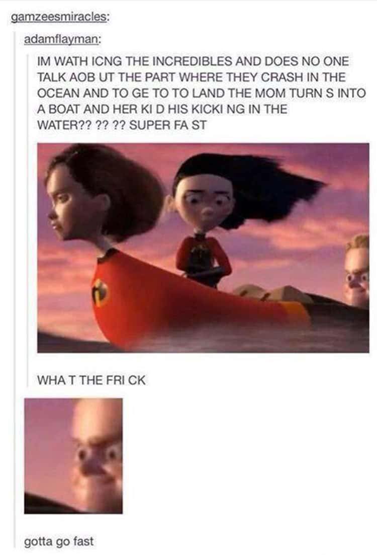 "Elastigirl Is The Best One"