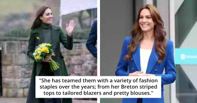 Kate Middleton Rocks A Gen Z-Inspired Look That’s Stirring Up Millennial Nostalgia - And Debate