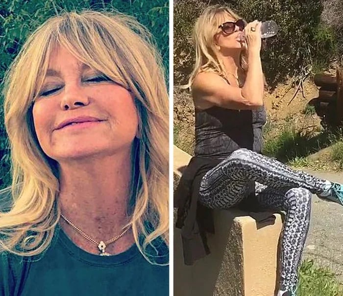 7. Goldie Hawn, 74
