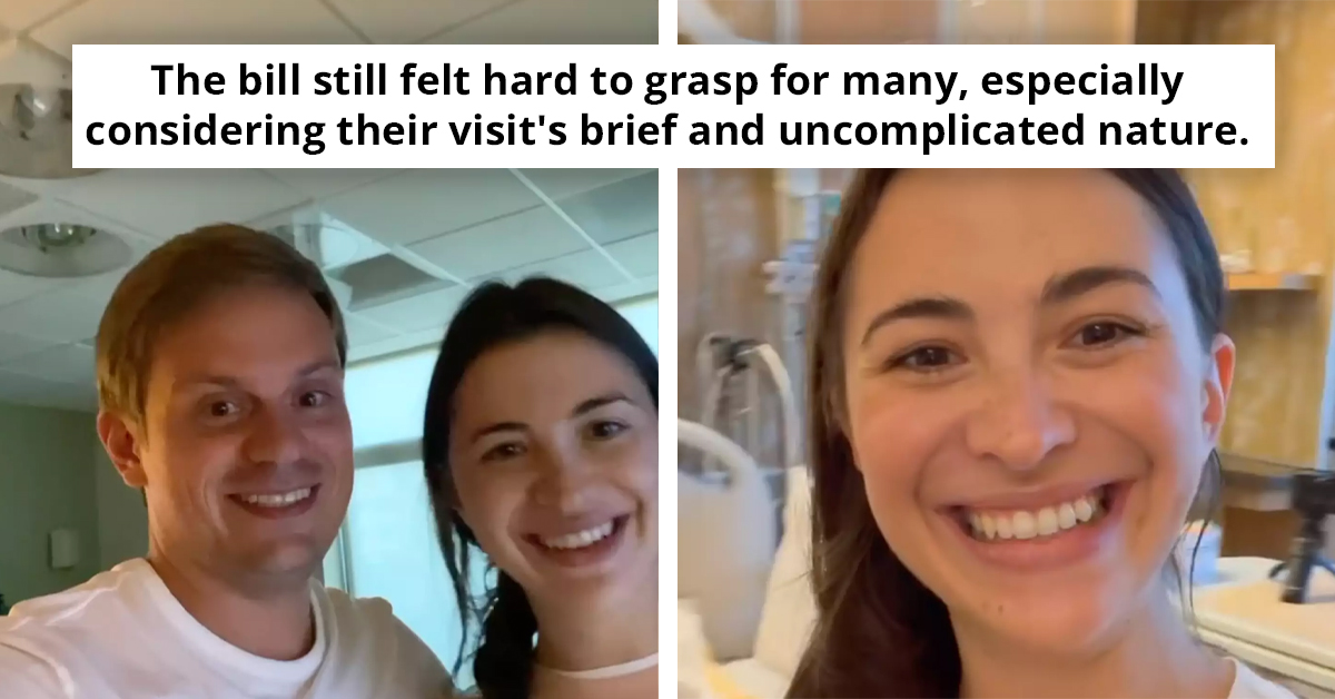 Woman Exposes Startling Cost Of Having A Baby After Receiving ‘Disgusting’ Medical Bill