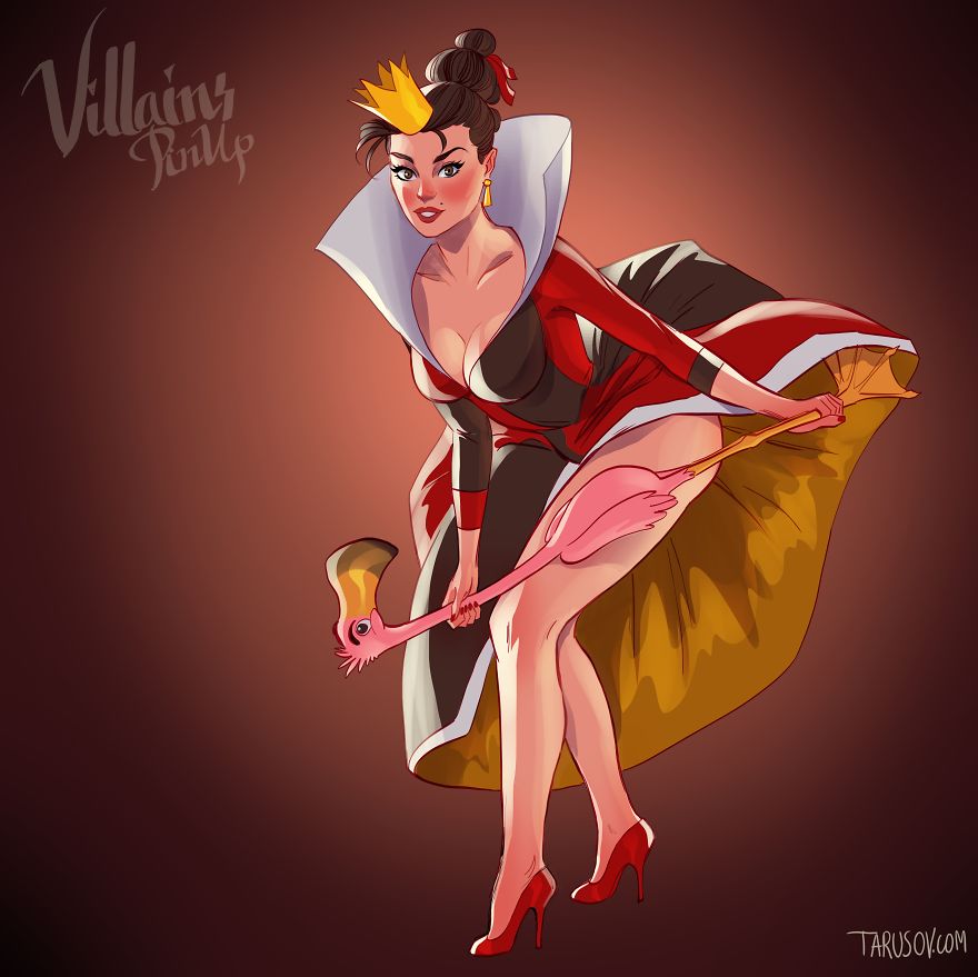 7. Queen of Hearts