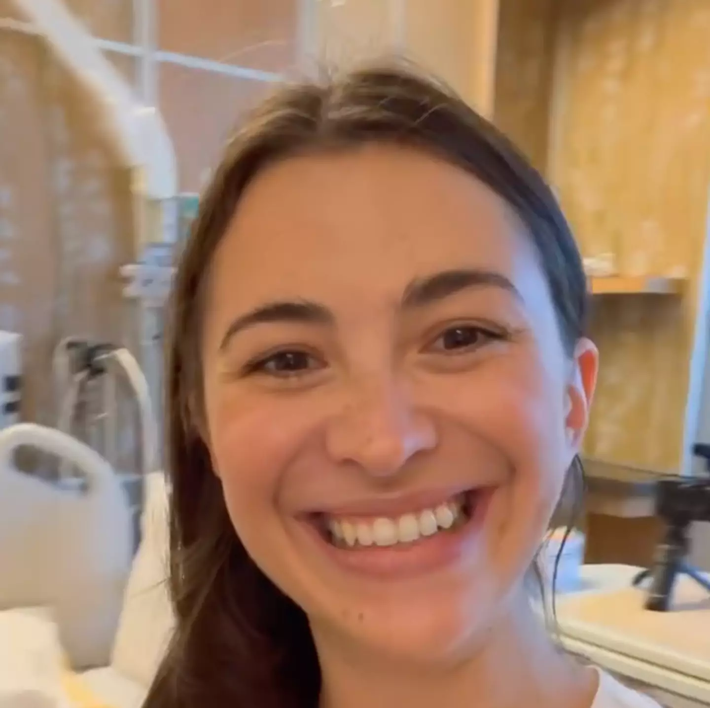 Marina Mogilko described her delivery as effortless.