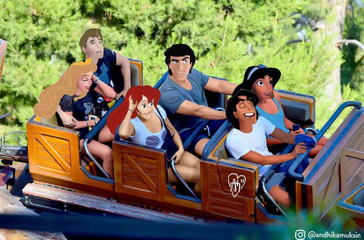 1. "A honeymoon getaway even a princess wouldn't have imagined."