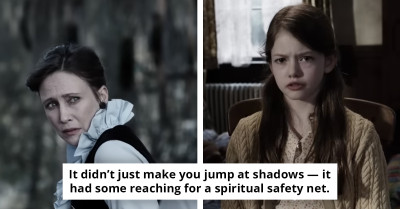 One Of The Scariest Movies Ever Was Shown With A Priest On Standby