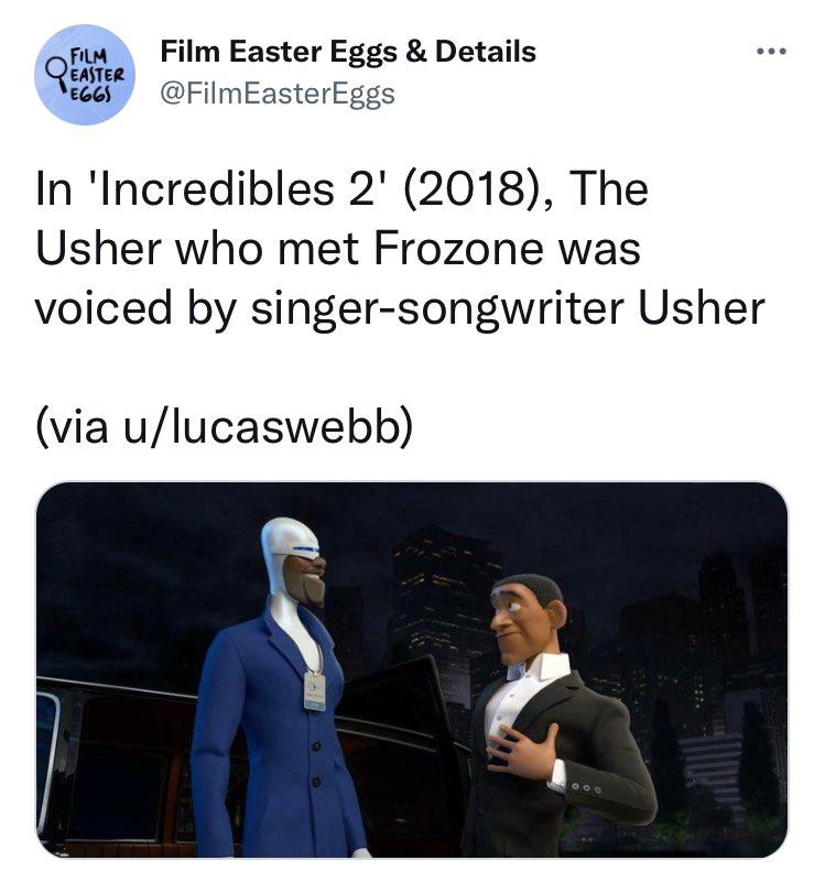 "Singer-Songwriter Usher Voiced The Usher"