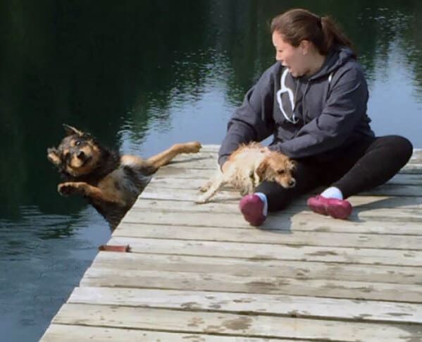 36. “Not Even The Dog Expected To Go Swimming”