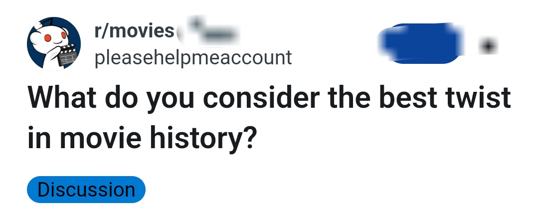 Here is the question that brought about this discussion