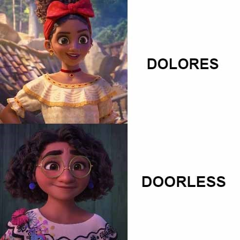 6. Abuela sponsored the meme.