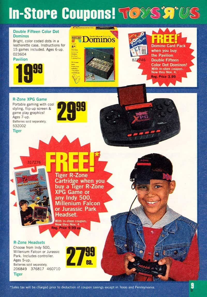 8. Tiger R zone cartridge