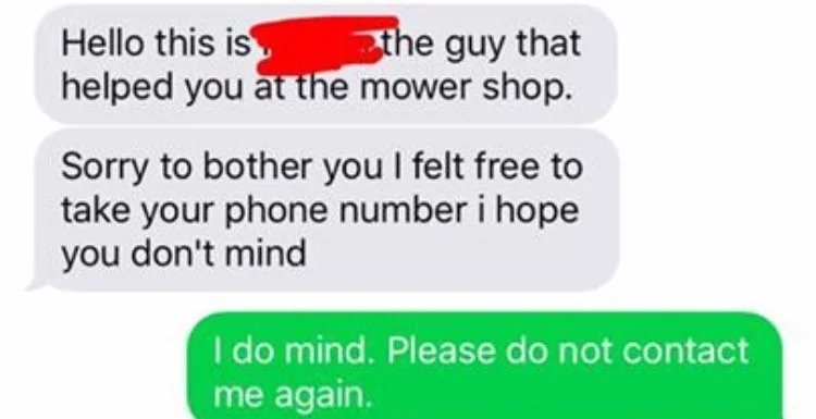 6. Do not even dare to try this again