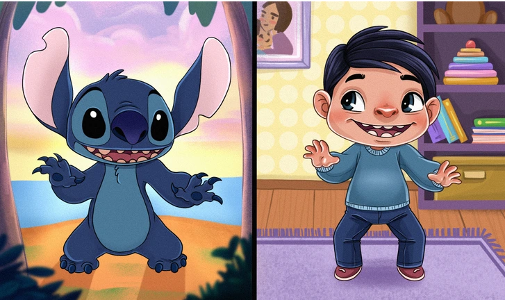 8. Stitch