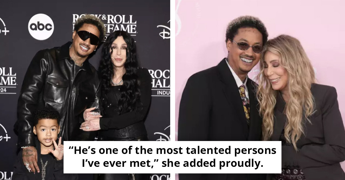 Cher Opens Up About Her Relationship And The Online Backlash