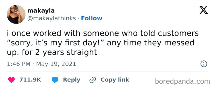 9. For two years straight