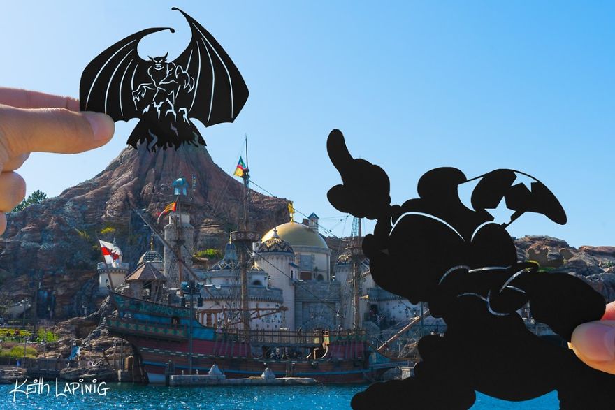 Two Fantasia Segments in One Shot.