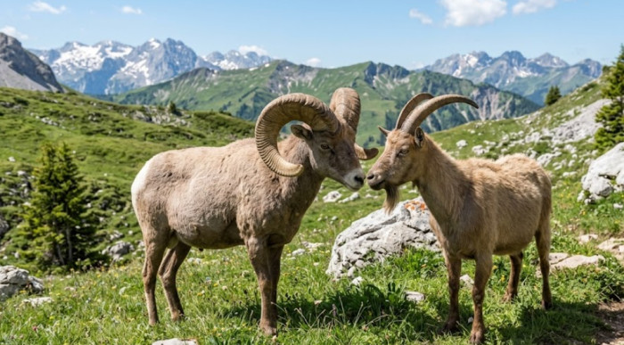 Ram vs Goat