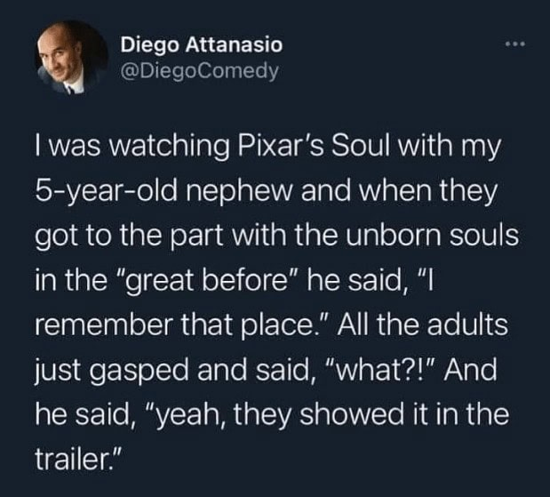 20. I was so ready to call this 5-year-old a liar.