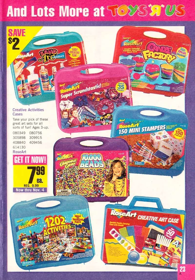 13. Creative art case