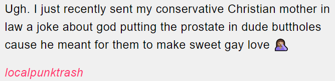 10. "Mother-in-law."